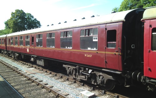 BR 26157 Mk 1 Corridor Second built 1963