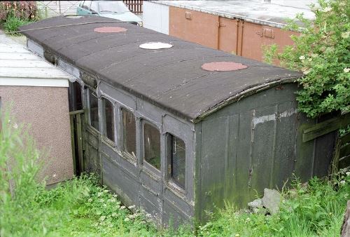 Highland Railway unknown 5 Compartment Third (part body only) 