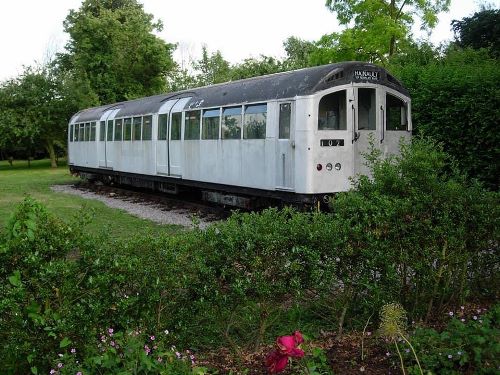 London Transport 1677 1962 Tube Stock Driving Motor built 1962