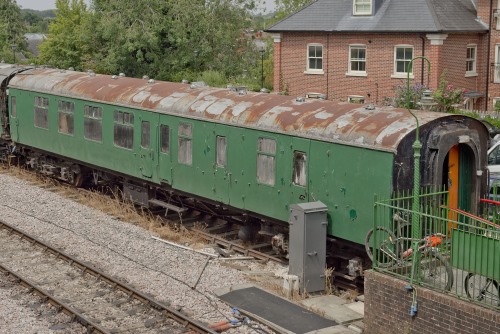 BR 34618 Mk 1 Brake Corridor Second built 1955