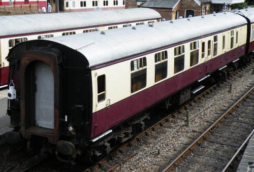 BR 34623 Mk 1 Brake Corridor Second built 1955