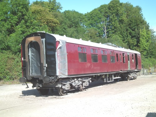 BR 35006 Mk 1 Brake Corridor Second built 1956