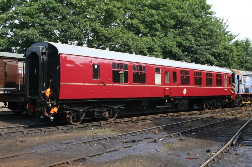 BR 35070 Mk 1 Brake Corridor Second built 1957