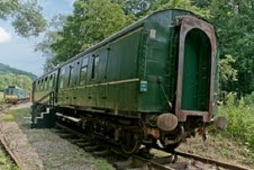 BR 35131 Mk 1 Brake Corridor Second built 1957