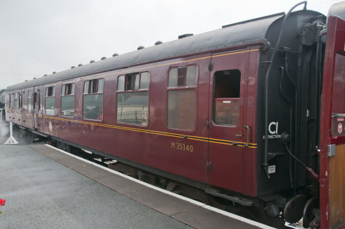 BR 35340 Mk 1 Brake Corridor Second built 1962