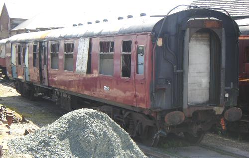 BR 35342 Mk 1 Brake Corridor Second built 1962