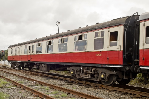 BR 35405 Mk 1 BSK converted by SRPS to First built 1962