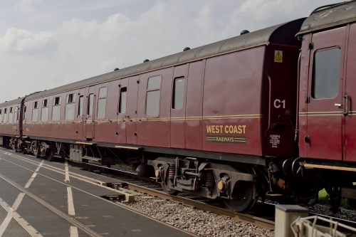 BR 35459 Mk 1 Brake Corridor Second built 1962