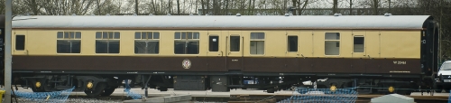 BR 35461 Mk 1 Brake Corridor Second built 1963