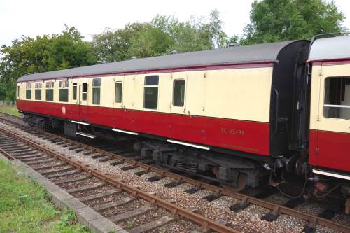 BR 35494 Mk 1 Brake Corridor Second built 1963