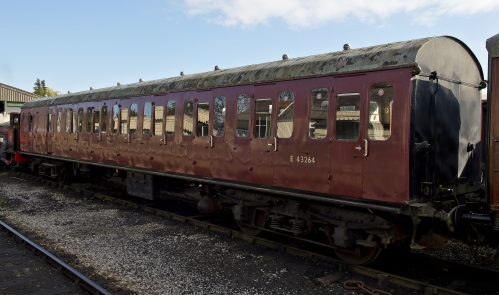 BR 53049 Mk 1 Brake Second built 1955