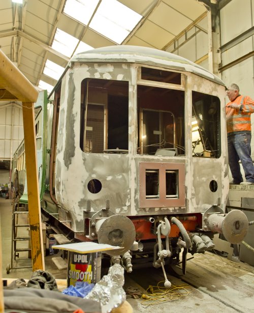 BR 51118 Class 100 DMU: Driving Motor Brake Second built 1957