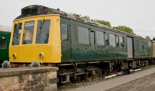 BR 51610 Class 127 DMU: Driving Motor Brake Second built 1959