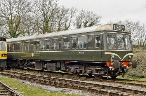 BR 51625 Class 127 DMU: Driving Motor Brake Second built 1958