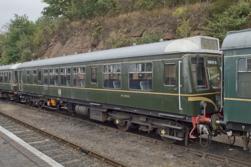 BR 51941 Class 108 DMU: Driving Motor Brake Second built 1960