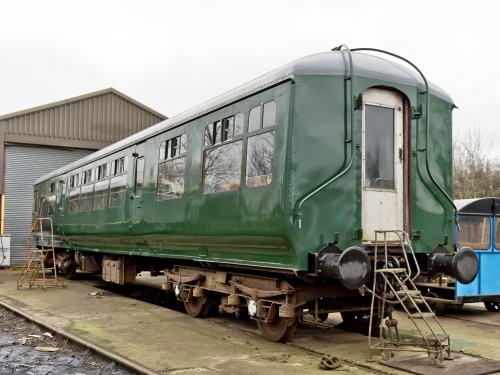 Steve West 19/03/2017. View of vestibule end