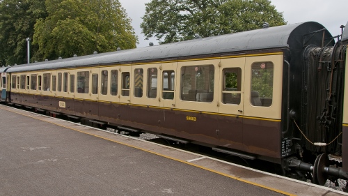 BR 59003 Class 116 DMU: Trailer Second built 1957