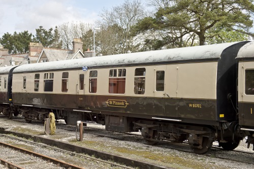 BR 80702 Mk 1 Gangwayed Full Brake built 1955