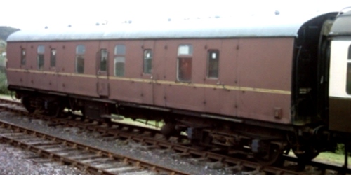 BR 80742 Mk 1 Gangwayed Full Brake built 1959