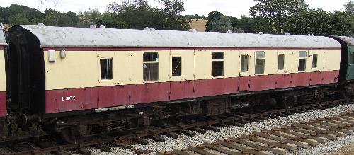 BR 80792 Mk 1 Gangwayed Full Brake built 1956