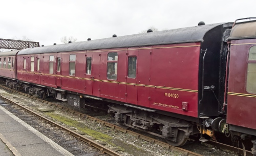 BR 81020 Mk 1 Gangwayed Full Brake built 1956