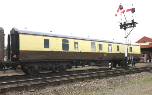 BR 81039 Mk 1 Gangwayed Full Brake built 1956