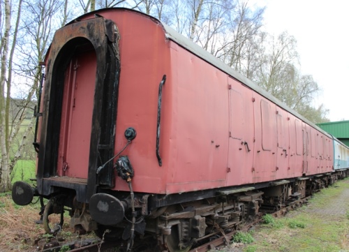 BR 81554 Mk 1 Gangwayed Full Brake built 1958