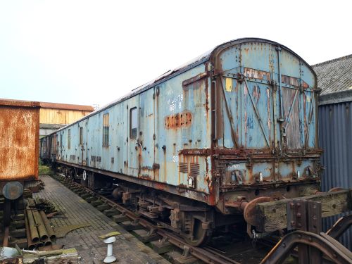 BR 86178 Mk 1 GUV (General Utility Van) built 1958