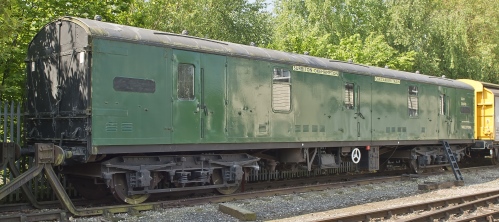 BR 86253 Mk 1 GUV (General Utility Van) built 1958