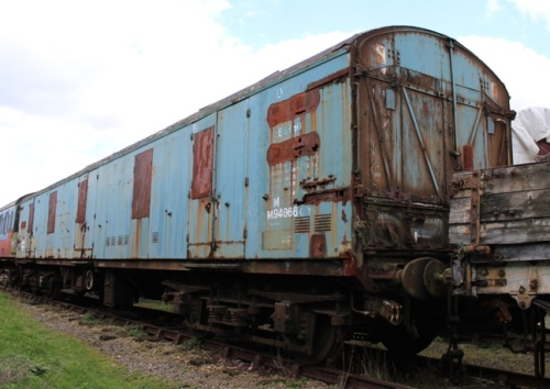 BR 86350 Mk 1 GUV (General Utility Van) built 1958