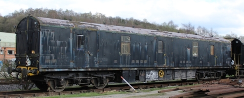 BR 86383 Mk 1 GUV (General Utility Van) built 1958