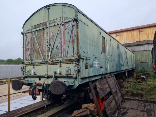 BR 86533 Mk 1 GUV (General Utility Van) built 1958