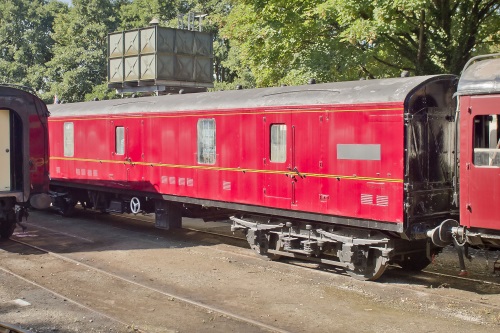 BR 86545 Mk 1 GUV (General Utility Van) built 1958