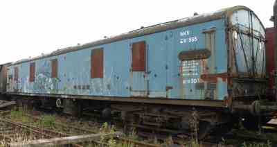 BR 86565 Mk 1 GUV (General Utility Van) built 1959