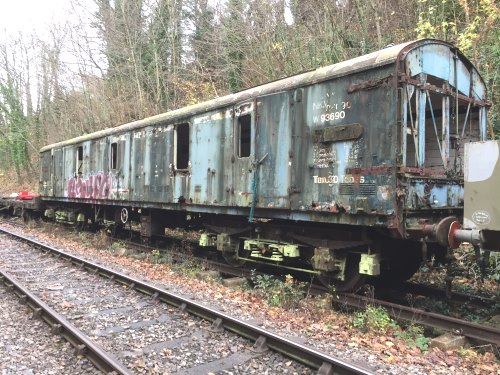 BR 86690 Mk 1 GUV (General Utility Van) built 1959