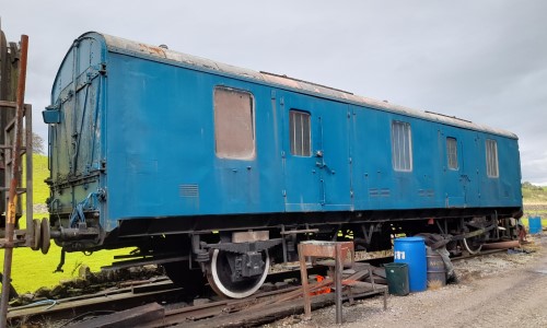 BR 94338 Four-wheel CCT (Covered Carriage Truck) built 1960