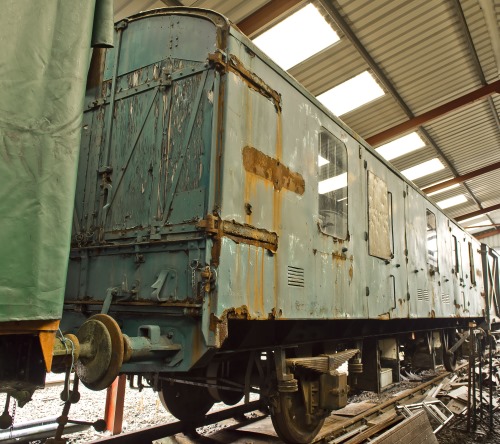 BR 94605 Four-wheel CCT (Covered Carriage Truck) built 1960