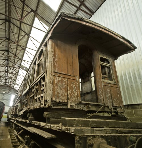 Pullman 21 Pullman Clerestory Sleeping/Day Car (body only) built 1873