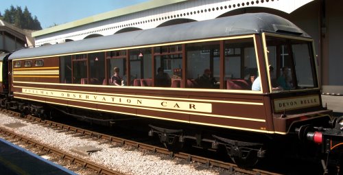 Pullman LBSCR 113   Car No. 13 Pullman Kitchen Third built 1921