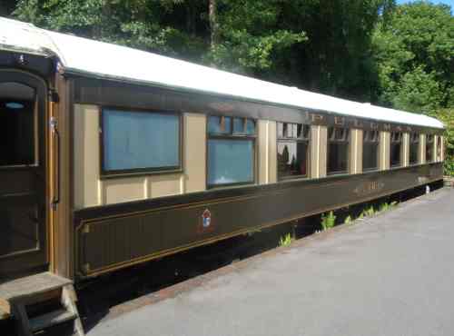 Pullman SR 154  Flora Pullman Gangwayed Full First Brake built 1923