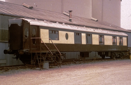 Pullman SR 264 Ruth Pullman Kitchen Composite built 1933