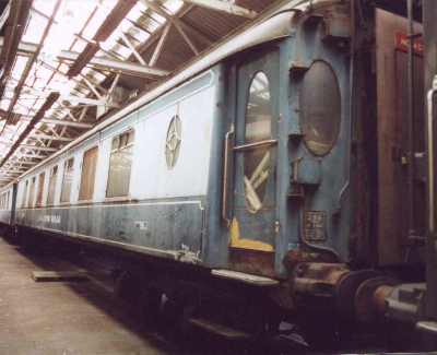 Pullman SR 286 CAR NO 86 Pullman Parlour Third built 1932