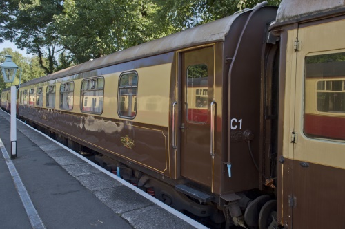 Pullman BRE 328 OPAL Pullman Parlour First built 1960