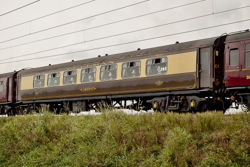 Pullman BRE 352 Pullman Parlour Second built 1960