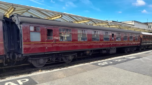 BR 4955 Mk 1 Tourist Second Open built 1961