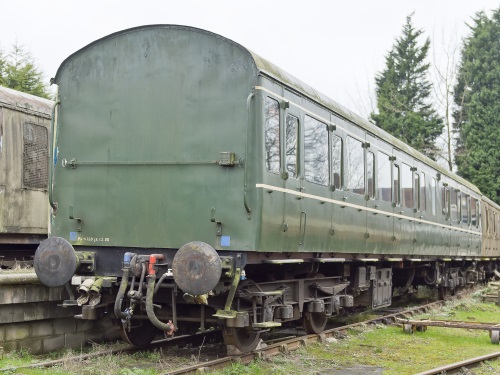 BR 59609 Class 127 DMU: Trailer Second Lavatory built 1959