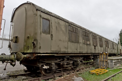 BR 34255 Mk 1 Brake Corridor Second built 1951