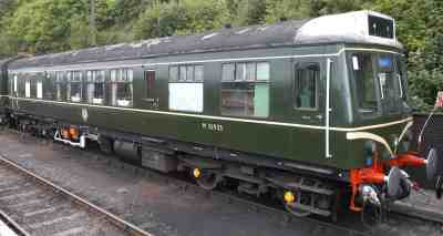 BR 51935 Class 108 DMU Driving Motor Brake Second (scrapped) built 1960