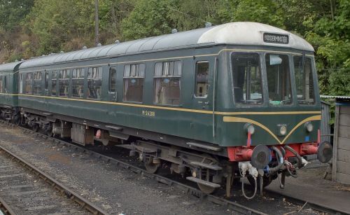 BR 56208 Class 108 DMU: Driving Trailer Composite Lavatory built 1958