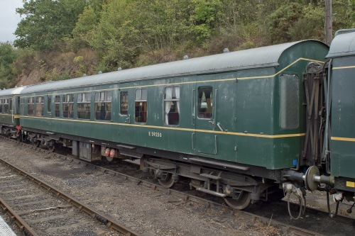 BR 59250 Class 108 DMU: Trailer Brake Second Lavatory built 1958